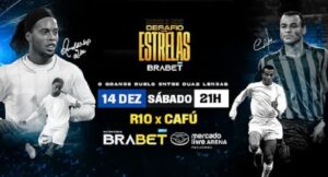 Líder em apostas, Brabet se torna parceira oficial do Desafio das Estrelas