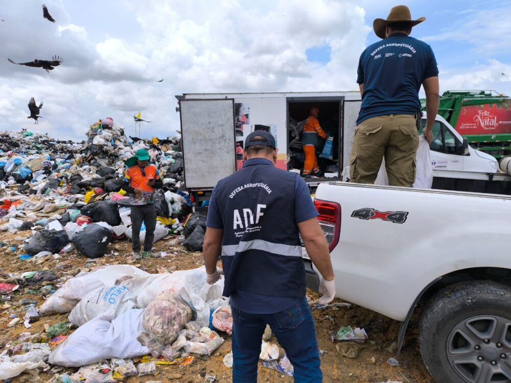 ADAF FOTO DESCARTE DE PRODUTOS APREENDIDOS