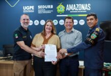 ASSINATURA DE ACORDO DE COOPERAÇÃO FOTO TIAGO CORRÊA UGPE ()