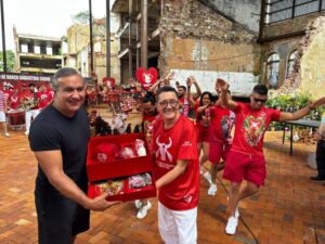 Boi Garantido apoia grande projeto de revitalização do casario antigo de Manaus com parceira pioneira da Batucada