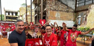 Complexo Booth Line é o novo espaço de ensaios com a participação de grupos oficiais