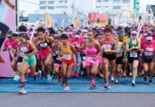 Corrida Mulheres Largam na Frente