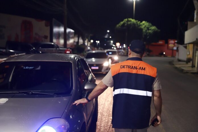 DETRAN AM FISCALIZAÇÃO DETRAN AM ()