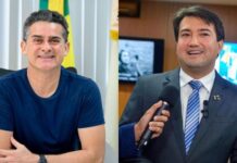 David Almeida e Jender Lobato Foto Reprodução Internet