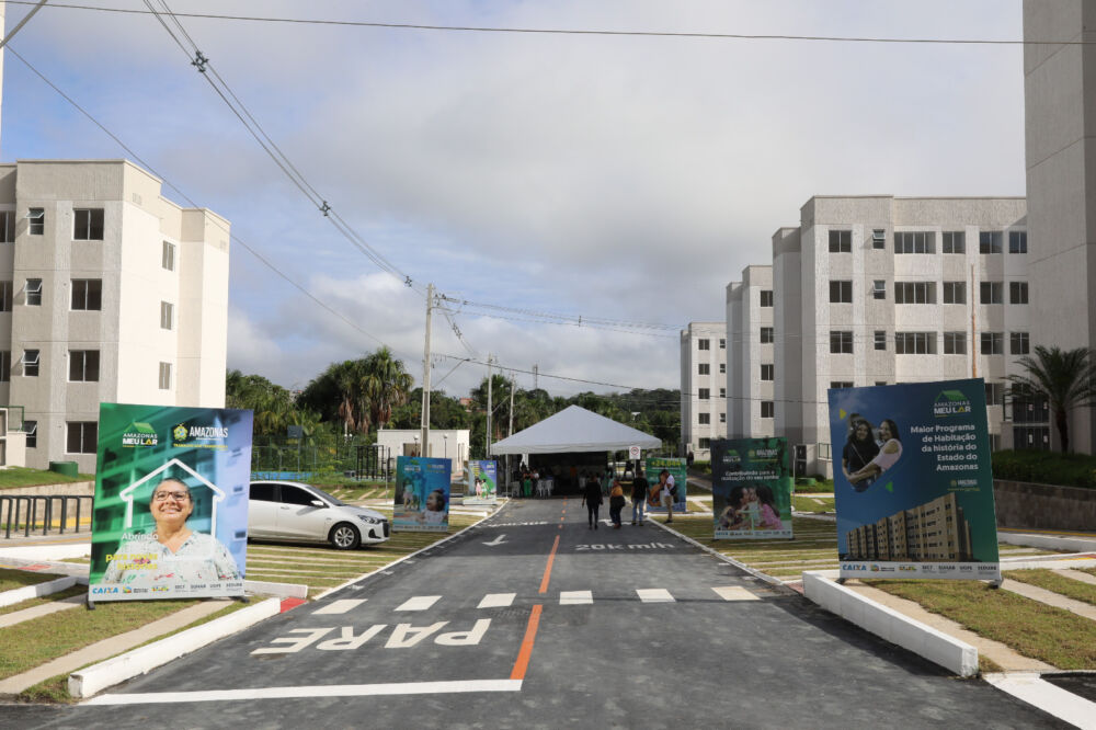 Entrada do Meu Lar Antonio Lima ()