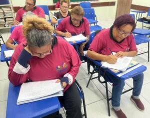 FUnATI inicia matrículas para escolarização de adultos e idosos; aulas começam em fevereiro