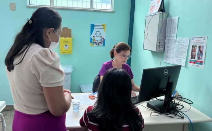 FVS RCP Dengue e Gripe FOTO Ascom SES AM FVS RCP Dengue e Gripe FOTO Ascom SES AM