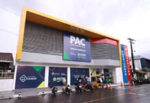 Detran-AM implementa agendamento online para atendimento em Parintins Fachada PAC Parintins DetranAM Divulgação