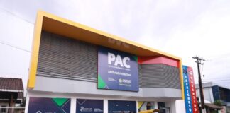 Fachada PAC Parintins DetranAM Divulgação
