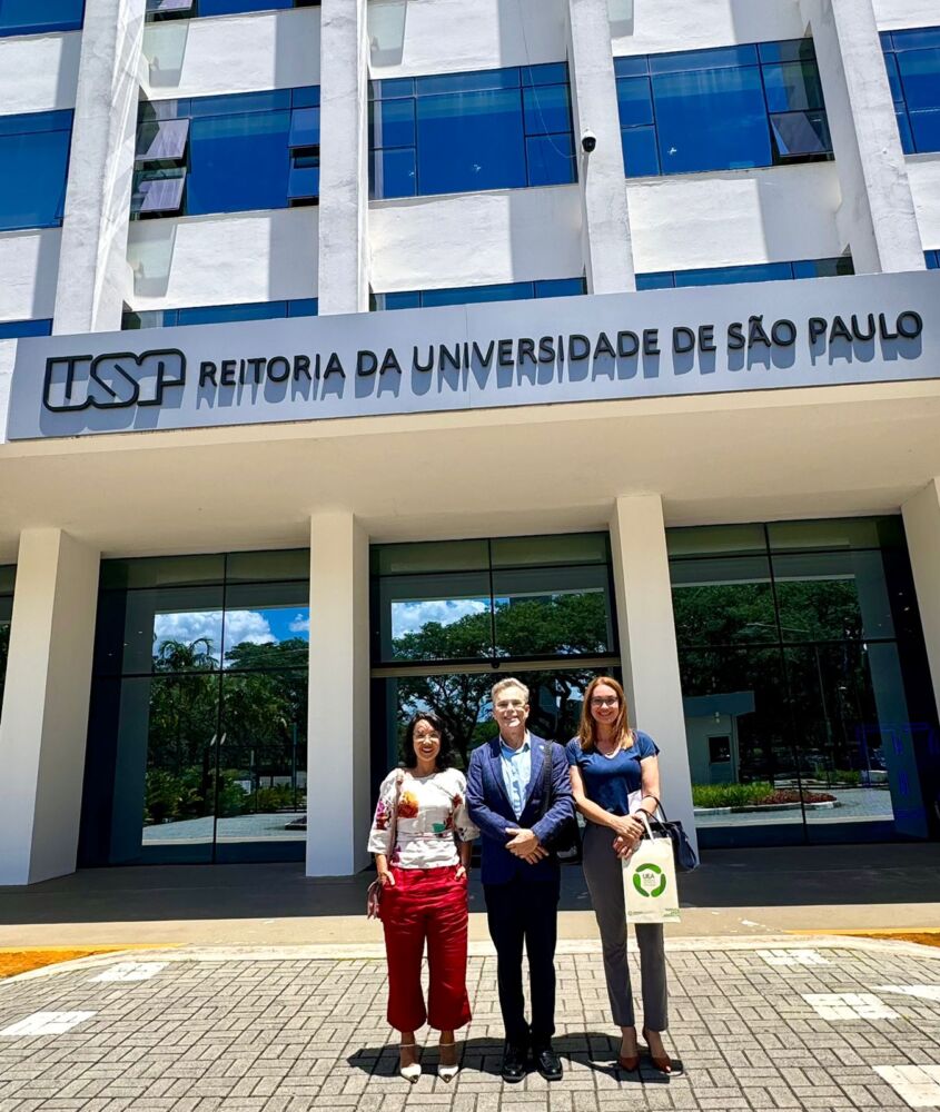 Foram visitas a USP Unesp Unicamp Fundunesp e Funcamp