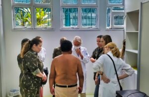 Fundação Alfredo da Matta realiza mutirão dermatológico para identificar casos de hanseníase