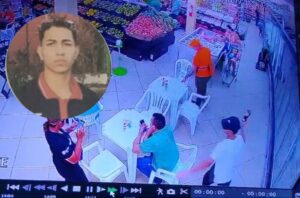 Ex-candidato a vaga de emprego agride gerente de supermercado com garrafa de azeite, em Manaus