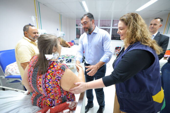 Governador Wilson Lima apresenta balanço das operações realizadas durante Natal e Réveillon Foto Diego Peres Secom