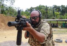 INSTRUÇÃO NOVO ARMAMENTO IWI FOTOS LEVY VICTOR SSP AM ()