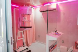 Confira os novos locais de atendimento das Unidades Móveis de Saúde da Mulher em Manaus