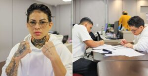 Ketlen Esquentadinha é a nova embaixadora da inclusão feminina nas artes marciais do Amazonas