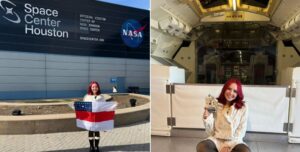 Maria Eduarda, de 17 anos, representa o Amazonas e brilha em Olimpíada de Física e Astronomia nos EUA