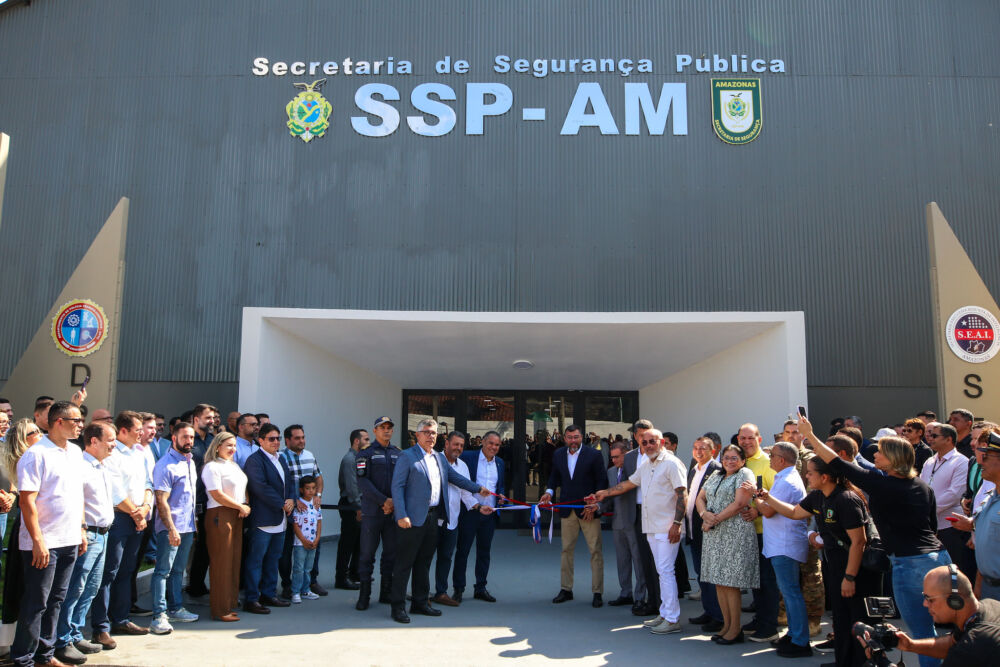 Nova sede SSP Arthur Castro ()