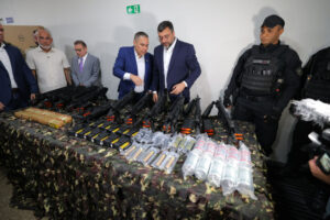 Wilson Lima fortalece a segurança pública com R$ 7 milhões em equipamentos