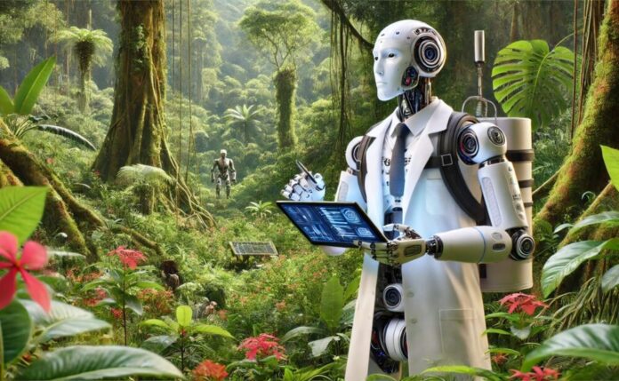 Regulamentação de Inteligencia Artificial no Amazonas Regulamentação de Inteligência Artificial no Amazonas. Imagem criada por IA