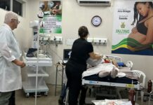 SAUDE TRANSFUSAO INTRAUTERINA ANABRAGA FOTO DIVULGAÇÃO SES AM ()