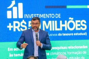 Wilson Lima fortalece área de CT&I destinando mais de R$ 59 milhões para oito editais