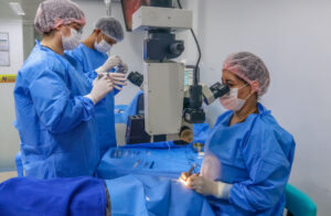 Mais de 12,8 mil pessoas já foram beneficiadas com cirurgias de catarata em 2024 no Amazonas