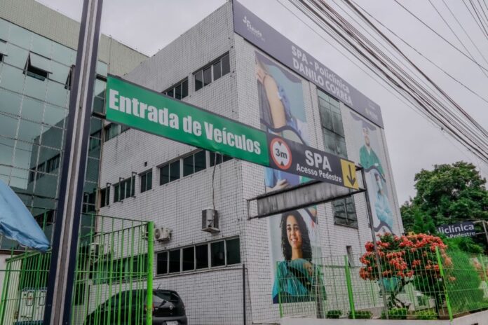 SES AM Policlínica Danilo Corrêa Foto Evandro Seixas