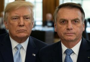 Bolsonaro pediu ajuda a advogado de Trump para postar sobre tarifaço