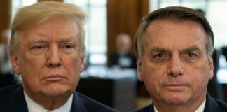 bolsonaro e trump