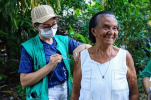Proteja-se! Campanha de vacinação contra a gripe termina esta semana em Manaus