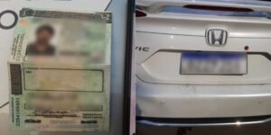 Lei Seca: motorista com CNH suspensa por acidente em 2014 é preso com documento falso em Manaus