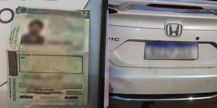 cnh falsificada () cnh falsificada ()