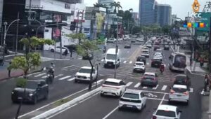 Prefeito em exercício anuncia intervenções viárias para melhorar o trânsito de Manaus