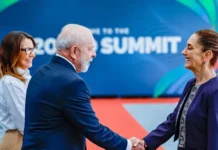 Lula e presidenta do México conversam sobre nova presidência dos EUA lula