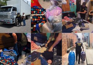 Homem é preso em Manaus por furtar lotes de vestuário de empresa de logística aeroviária