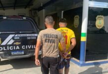 prisao depca e benjamin