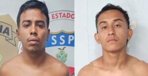 Polícia divulga imagens de suspeitos de roubos a ônibus e rotas em Manaus