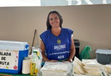 ADS O funcionamento das feiras seguirá normalmente nesta semana personagem Kissia Guedes Foto Divulgação ADS