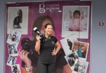 Fotógrafa em Manaus recebe crédito da Afeam para reformar e ampliar seu estúdio Afeam Claudine Batalha fotógrafa foto Zeca Leal Afeam ()