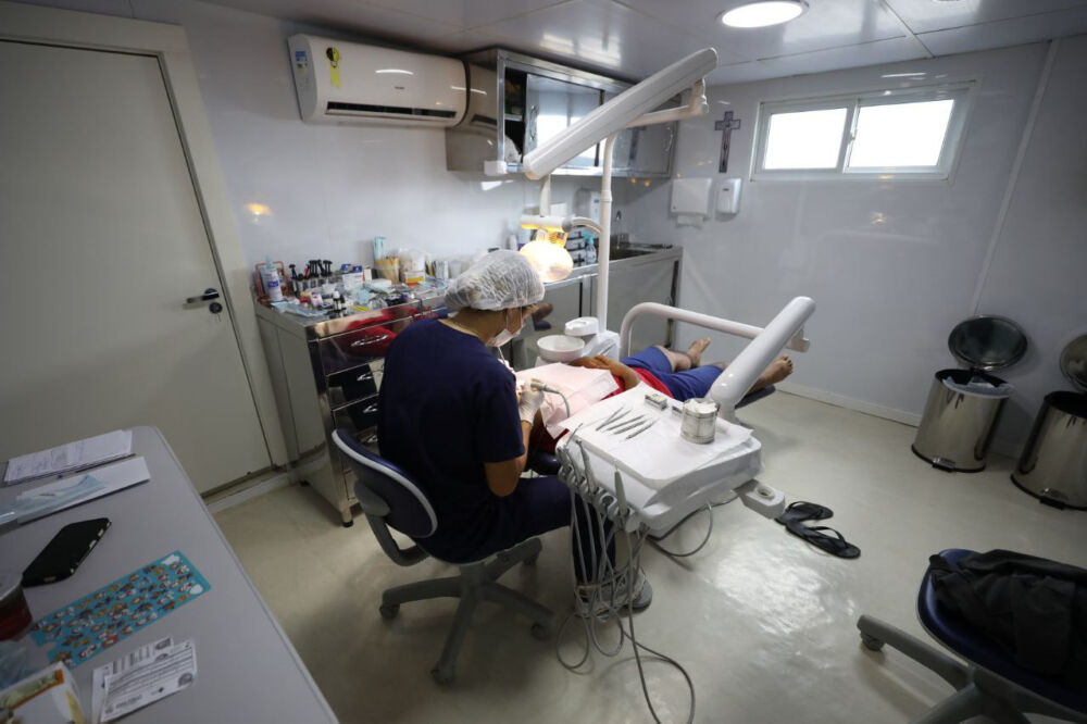 Barco hospital Foto Alex Pazuello Secom Barco hospital Foto Alex Pazuello Secom