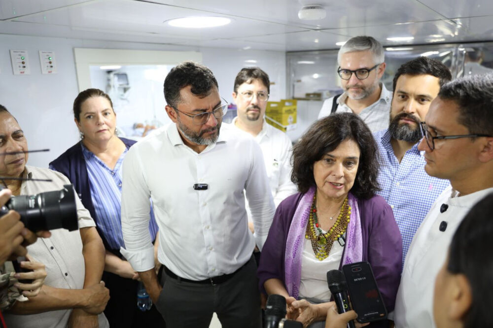Barco hospital Foto Alex Pazuello Secom Barco hospital Foto Alex Pazuello Secom