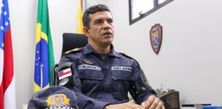 CEL KLINGER PAIVA CMT GERAL PM MAURO NETO SECOM
