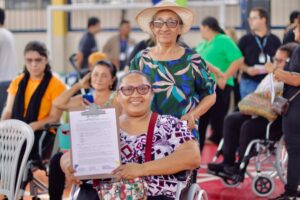 ‘A gente sabe que pode contar com o Governo’, diz beneficiária do Inclusão sobre Rodas