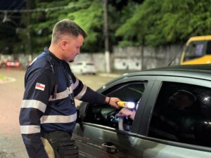 Operação Lei Seca: mais de 340 motoristas são flagrados dirigindo sob efeito de álcool em Manaus