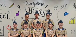 Educação alunos classificados olimpíada de matemática foto divulgação