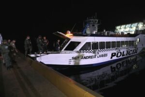 Novo porto fortalece operações contra o crime organizado no Amazonas