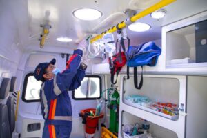 Instabilidade afeta Samu e SOS Vida; confira os números de emergência disponíveis