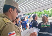 Bloco de rua é encerrado por risco aos foliões durante fiscalização da SSP-AM Fiscalização ()