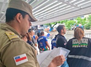 Bloco de rua é encerrado por risco aos foliões durante fiscalização da SSP-AM